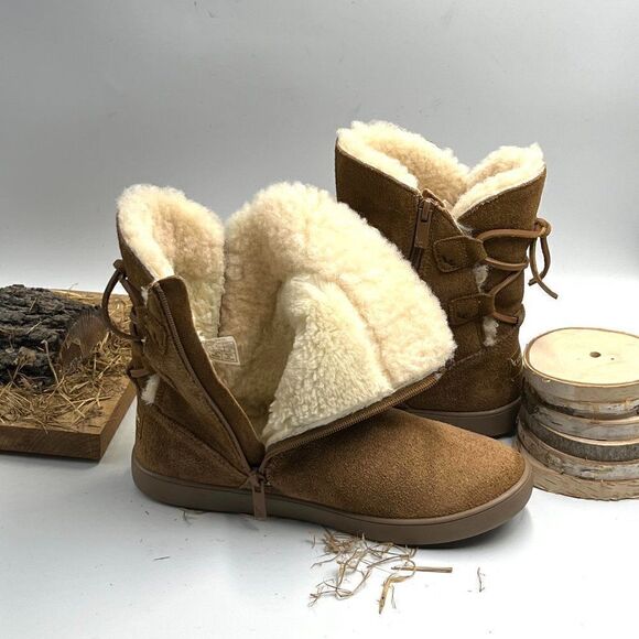 Koolaburra by UGG - Water Resistant Winter Boots - Size: 6 - Picture 6 of 9